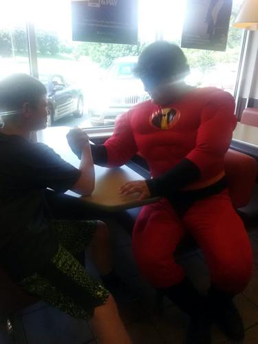 GALLERY: 'Incredibles' comes to Old Fort McDonald's