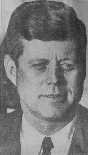 Sixty years ago McDowell News covered local reaction to JFK tragedy