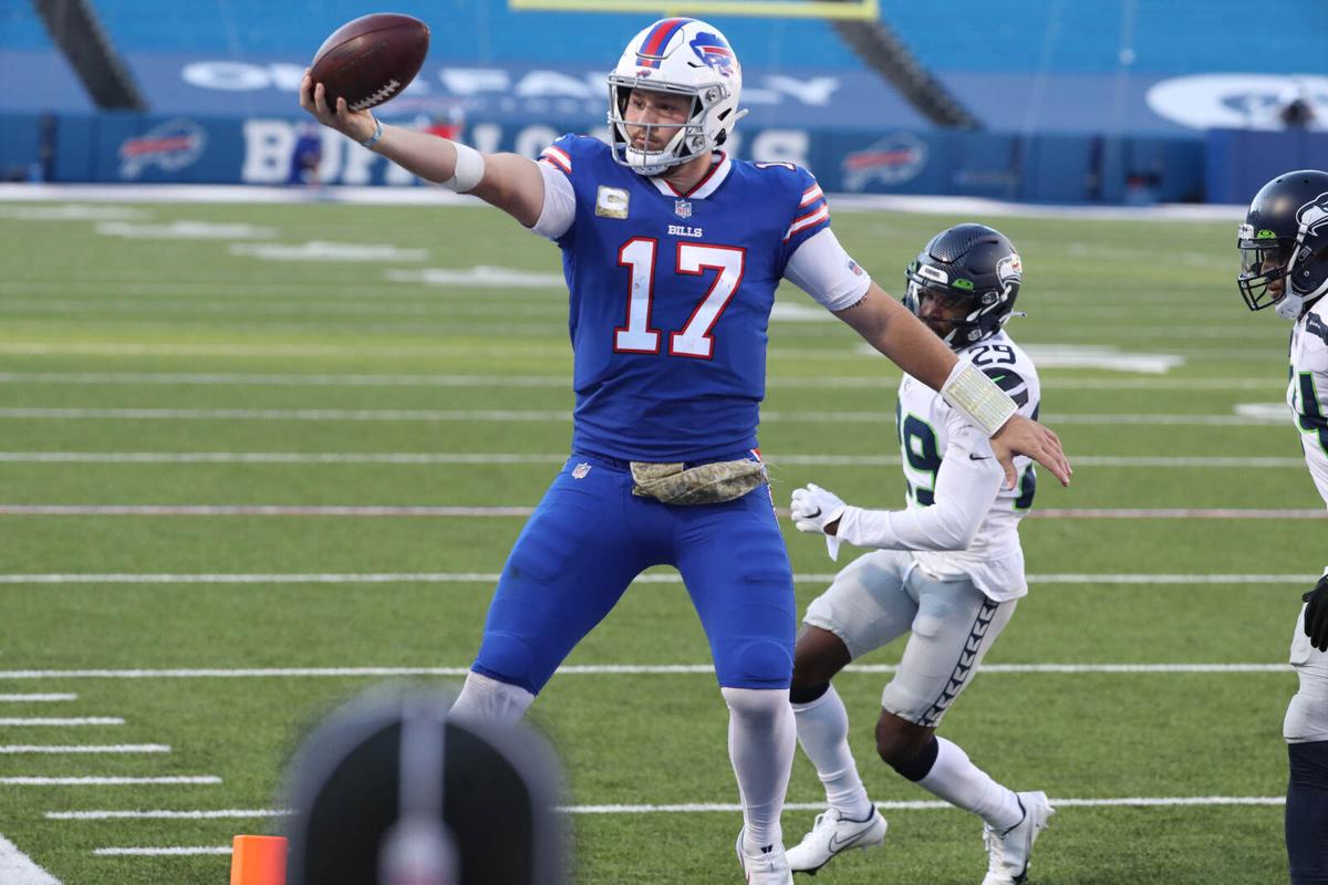 Bills Seahawks fourth