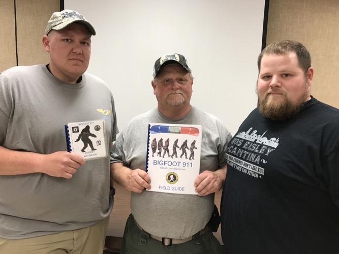 Bigfoot 911 keeping it Squatchy in McDowell