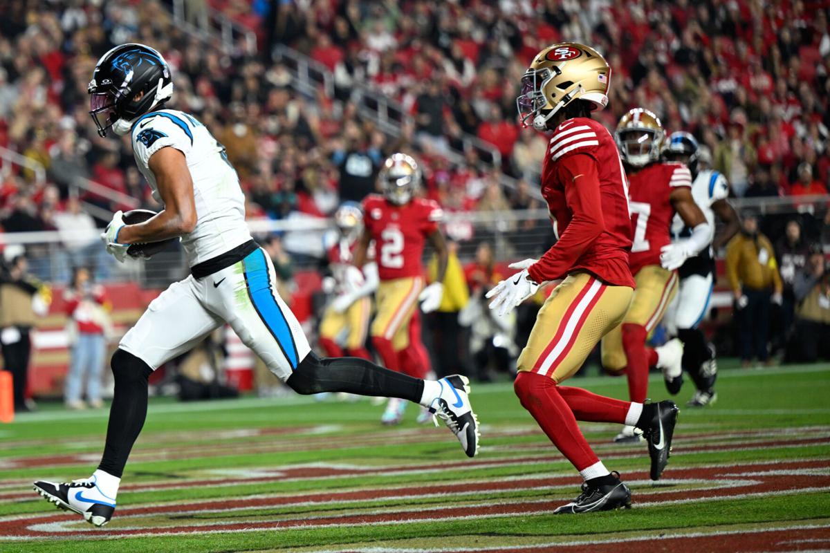 Panthers 49ers Football
