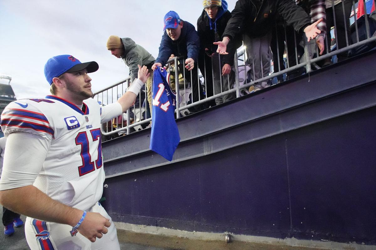 Buffalo Bills 33, New England Patriots 21