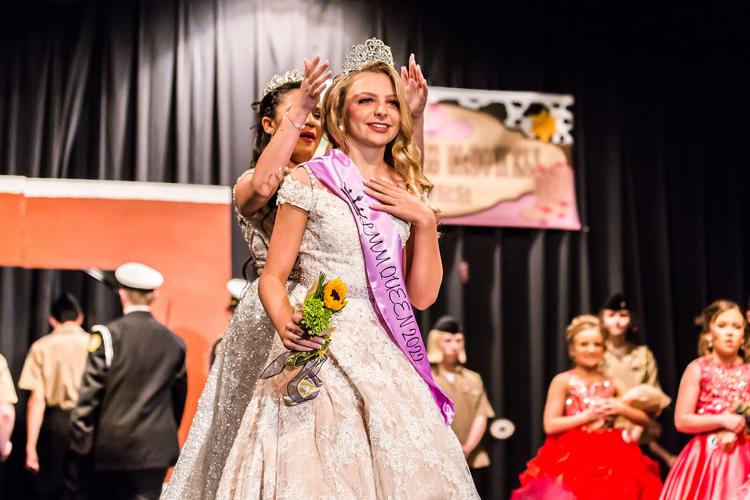 Olivia Moore crowned as Little Miss McDowell for 2022