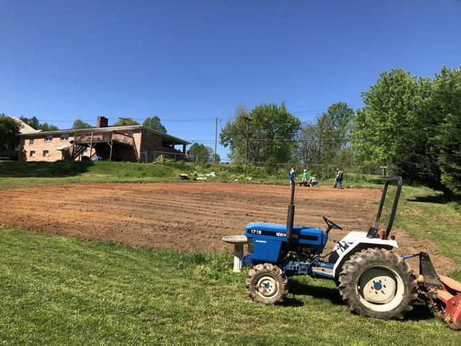 Tabernacle Community Garden taking root in East Marion