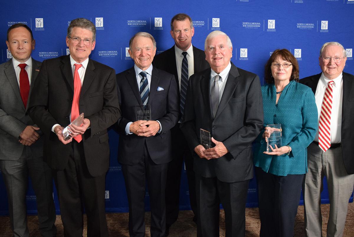 Sharon Parker joins N.C. Bar Association’s Legal Practice Hall of Fame