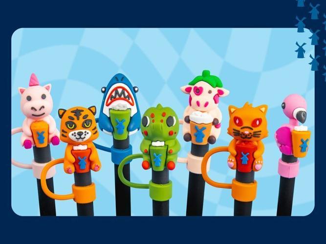 On Sept. 29, customers who purchase any two drinks at participating Dutch Bros locations can receive a set of two mystery straw toppers inspired by fan-favorite Dutch Bros drink names.