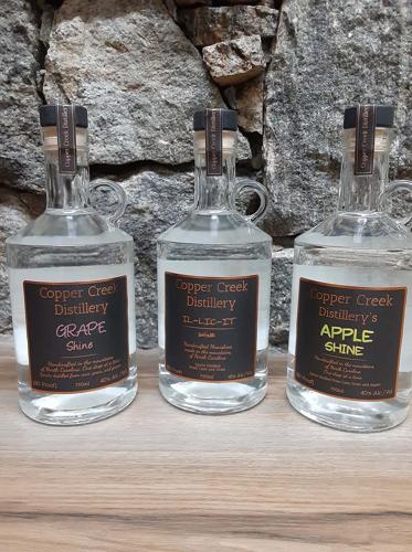 Copper Creek Distillery making moonshine in Marion