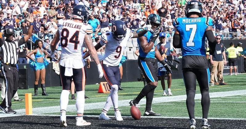 Panthers, Bears make NFL history with wild Week 1 shootout