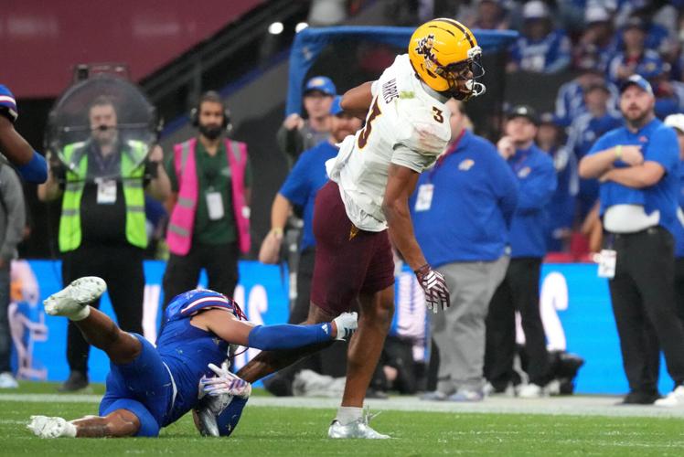 NCAA Football: Arizona State at Kansas