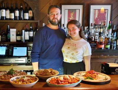 Franco Rua and Carli McCoy