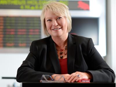 Old Fort native named dean at state college