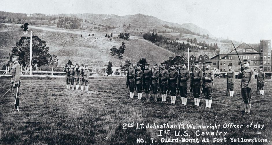 Army in Yellowstone