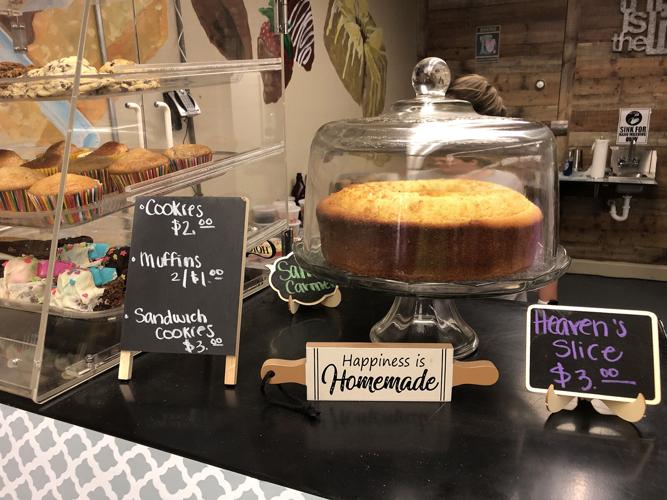The Bake & Shake serving tasty dessert foods in downtown Marion