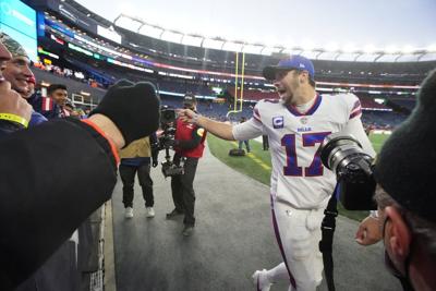 Buffalo Bills 33, New England Patriots 21