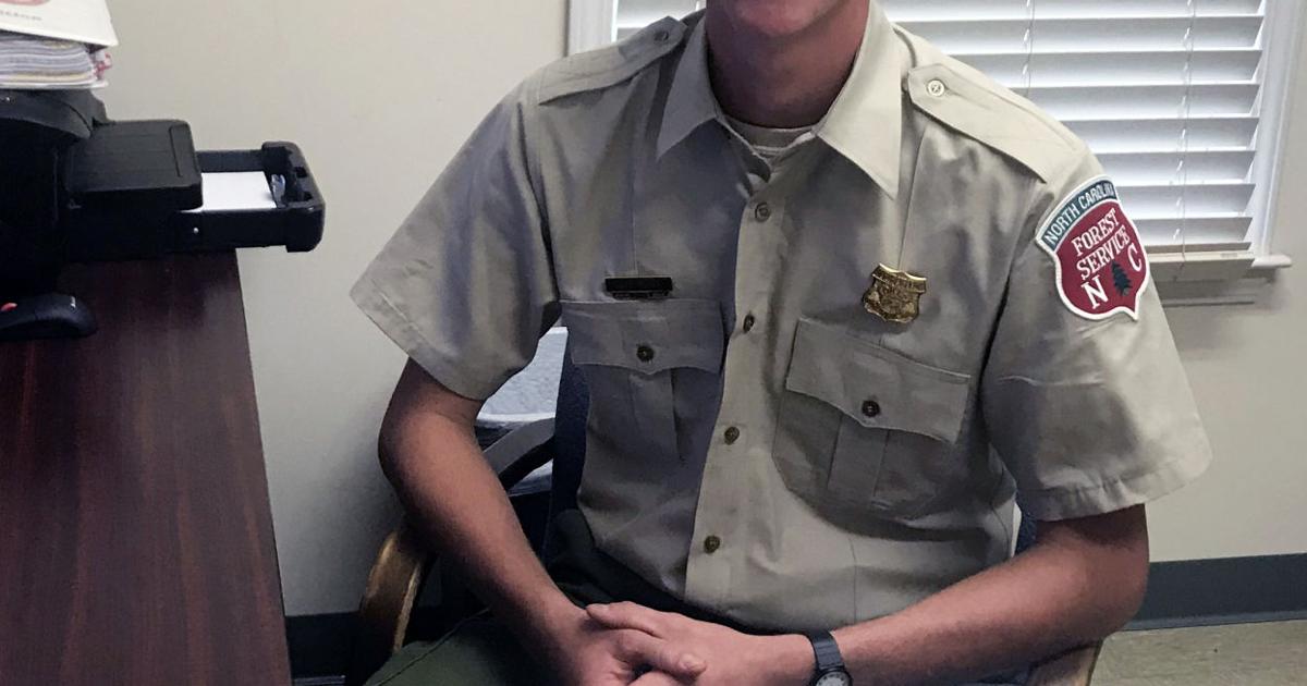 N.C. Forest Service names new assistant county ranger