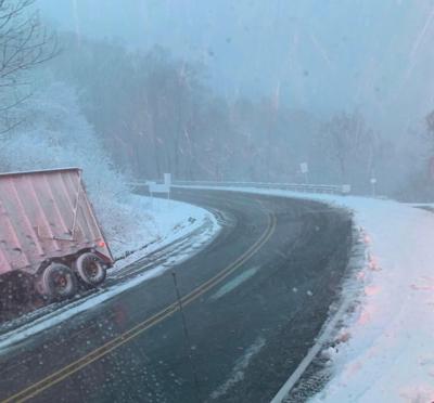 Winter weather returns with a vengeance in McDowell