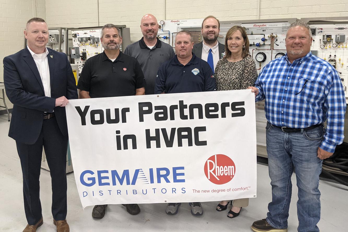GemAire and Rheem Donation to result in HVAC upgrades at McDowell Tech