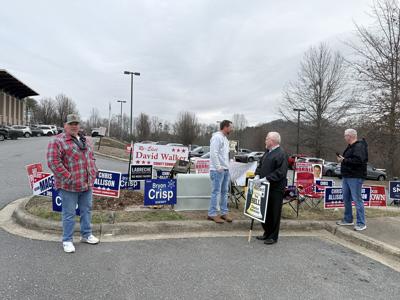 Primary sheriff and DA