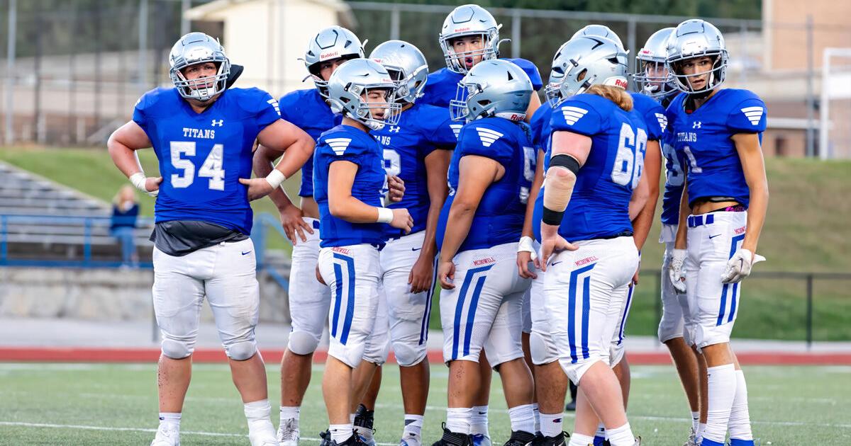 McDowell football begins second half at North