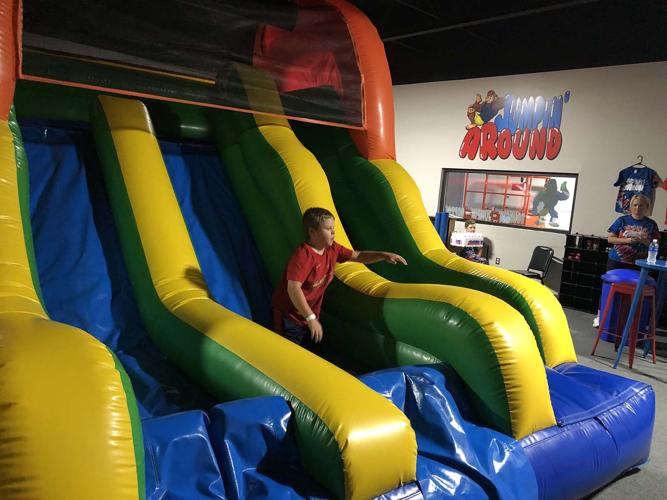 Jumpin’ Around offers inflatable fun for kids