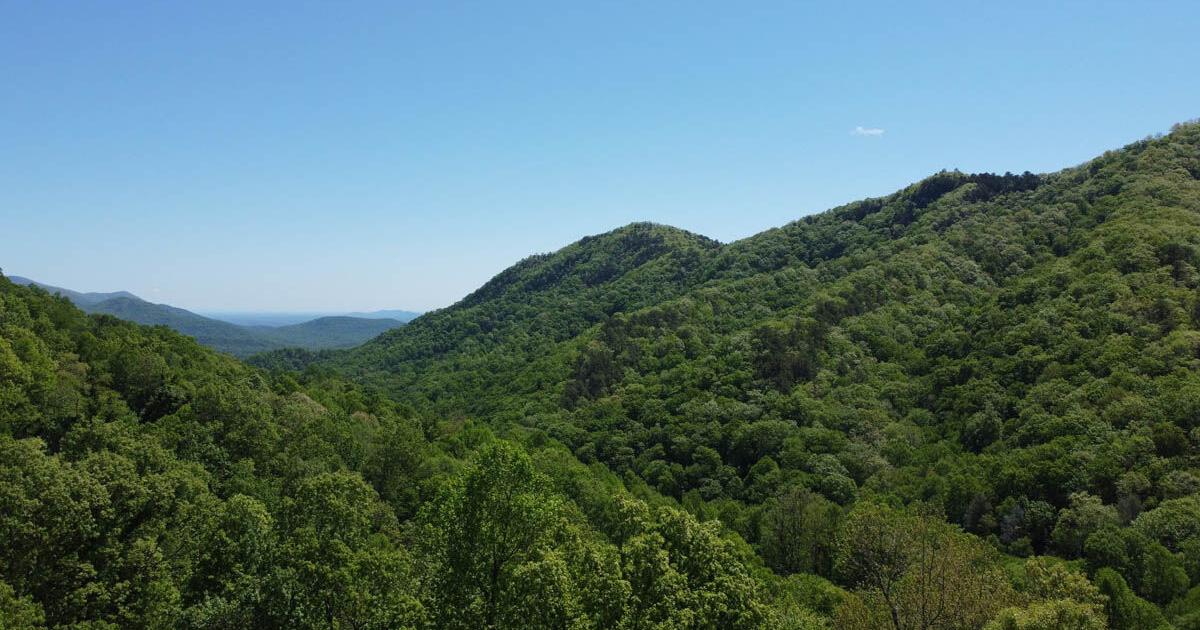 61 acres of the Kitsuma Trail inMcDowell County protected - Vimarsana News