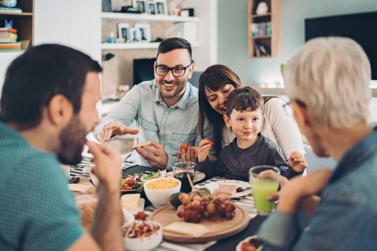 Research some options in advance so you can present choices to your parents rather than issuing orders.