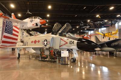 "Welcome to the new miracle of Hickory." Hickory Aviation Museum opened new space Saturday.