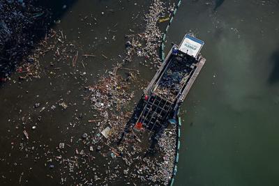 Could plastic-eating robots clean up our oceans?