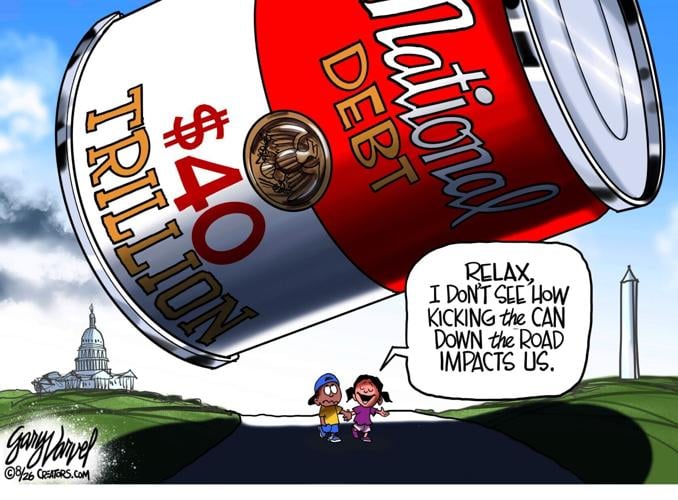 Gary Varvel for Aug 21, 2026