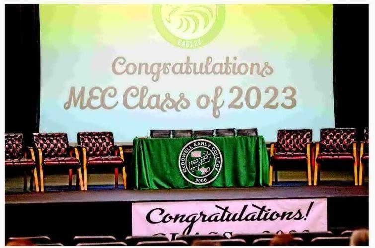 GRADUATION CEREMONIES HELD FOR MCDOWELL EARLY COLLEGE, MCDOWELL ACADEMY FOR INNOVATION