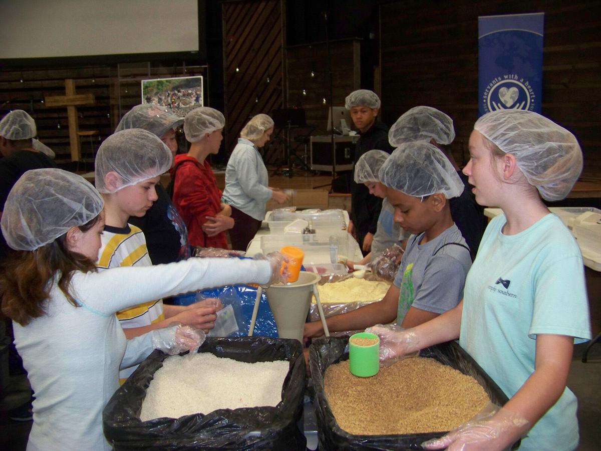 Food-packing event set for Friday at Nebo Crossing