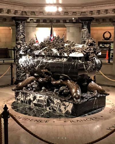 McDowell High NJROTC cadets visit Washington, D.C., Naval Academy