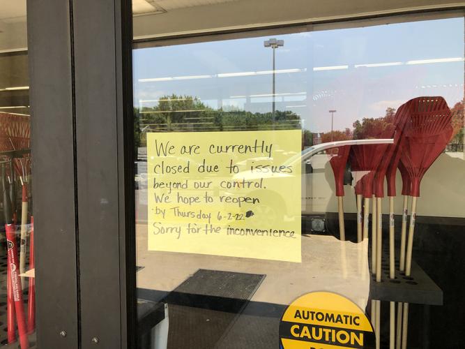 Marion City Square still closed after partial roof collapse