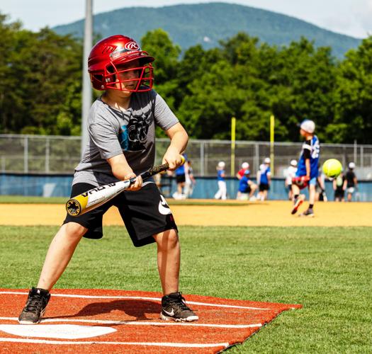 Camping out: Conference champion Titans host annual youth baseball camp