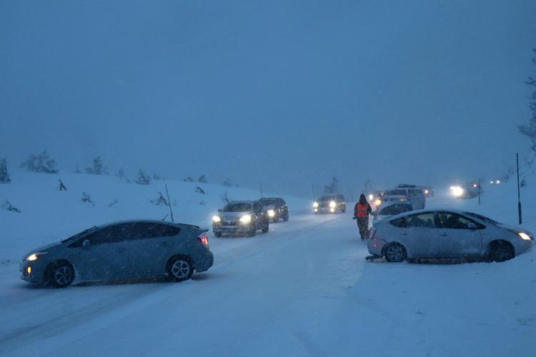 Winter Weather California