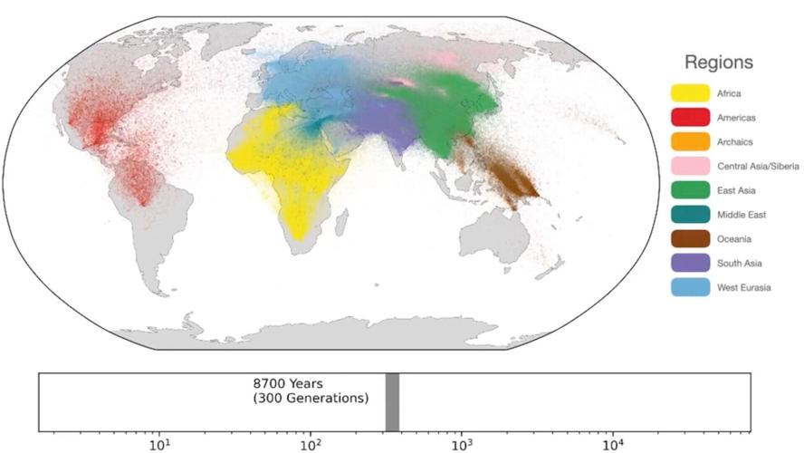 DNA reveals biggest-ever human family tree, dating back 100,000 years