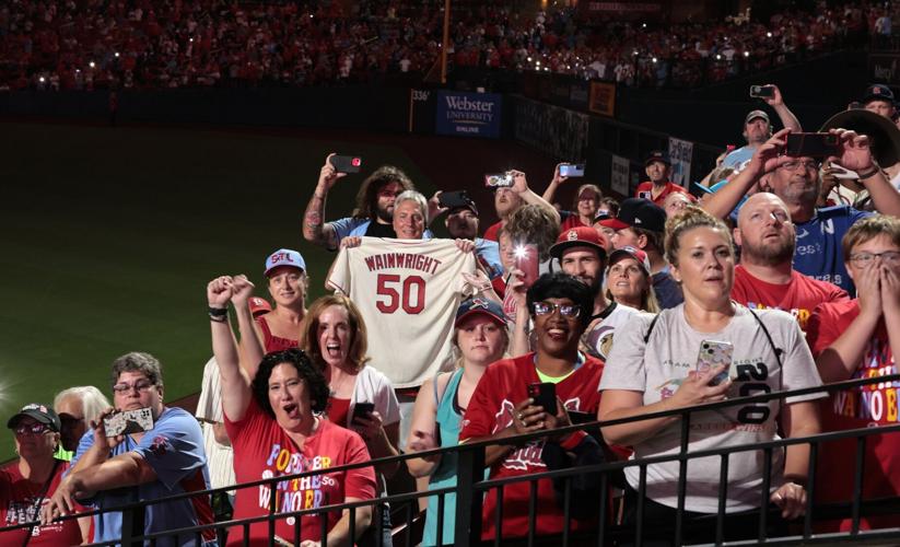 Wainwright thanks fans and shares his heart
