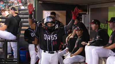 Crawdads Take Opener Over Howlers 11-10