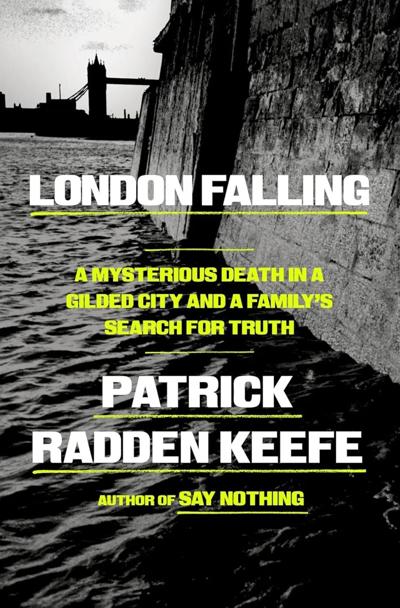 So you’ re finding me at the bottom of the World Trade Center in a coffee shop,” he says as we connect on April 7, the publication day of his new work of nonfiction,“ London Falling: A Mysterious Death in a Gilded City and a Family’ s Search for Truth.”.