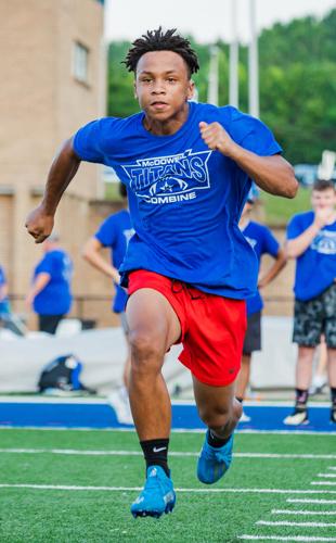Making progress: Titans measure gains in combine