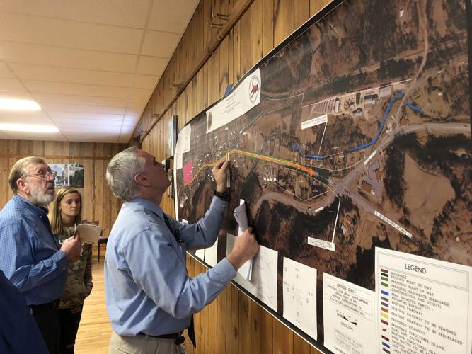 DOT holds meeting about Rutherford Road widening project