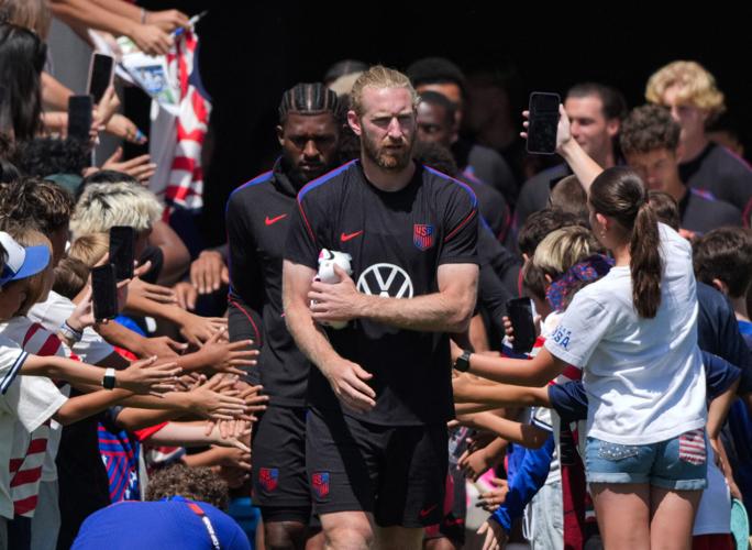 Captain Tim Ream and the United States men's national team will take on Paraguay in their World Cup opener.