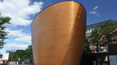 No services are held at Helsinki's Kamppi Chapel.