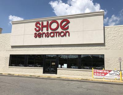 Shoe Sensation prepares to open for business