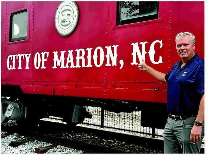 Walt Bagwell named Marion's Main Street Champion