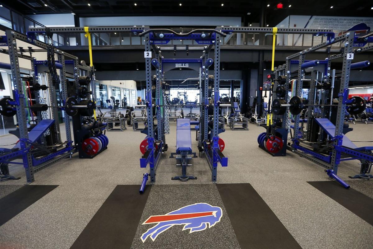 Check out the Bills' new weight room at ADPRO Training Center (copy)