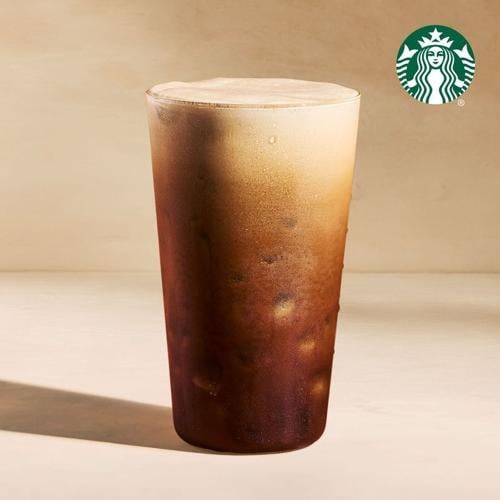 The new Aerocano beverage coming to Starbucks beginning Tuesday, Sept. 29.
