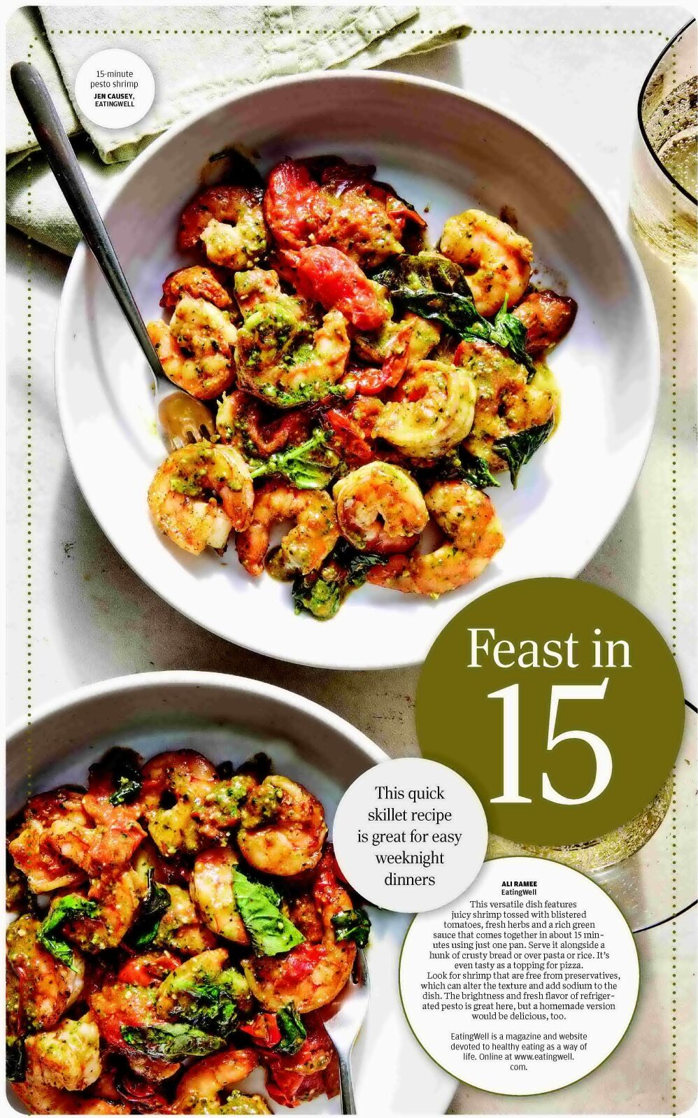 Feast in 15