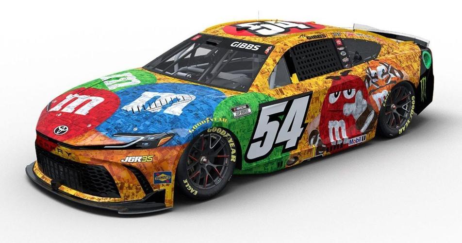 MandM's to sponsor Ty Gibbs at America's Night Race to honor memory of Kyle Busch