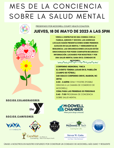 Mental Health Awareness event set for Thursday in Marion